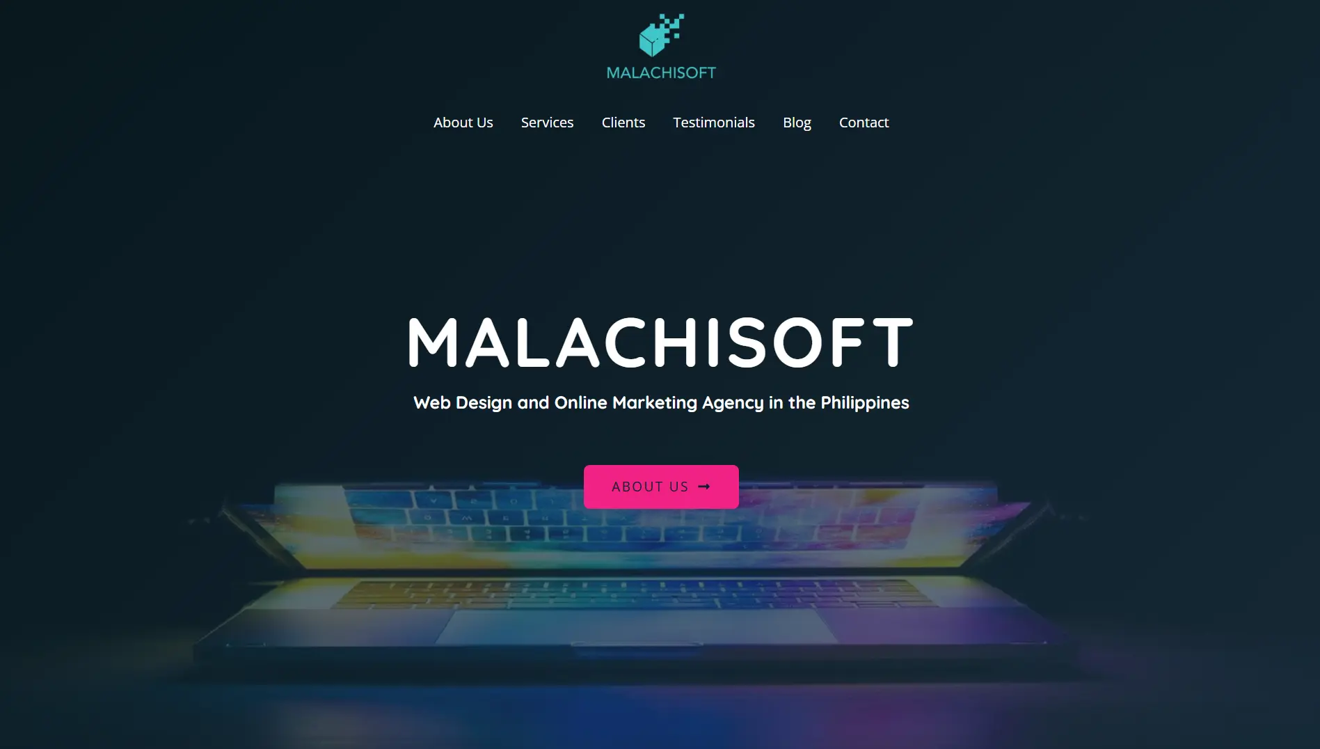 malachisoft homepage by JL SEO Expert